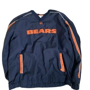 NFL CHICAGO BEARS Athletics Warm-Up Jacket